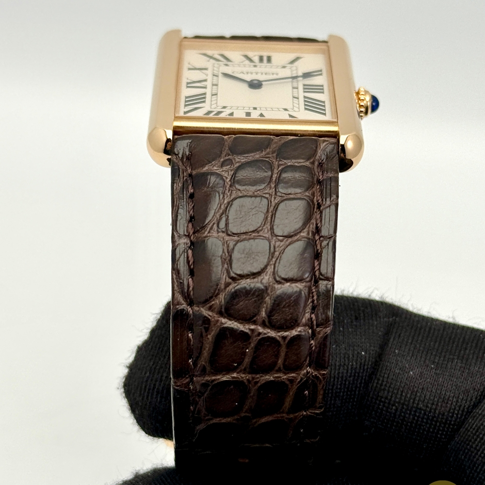 Cartier Tank Solo Large 18kt Rose Gold 
